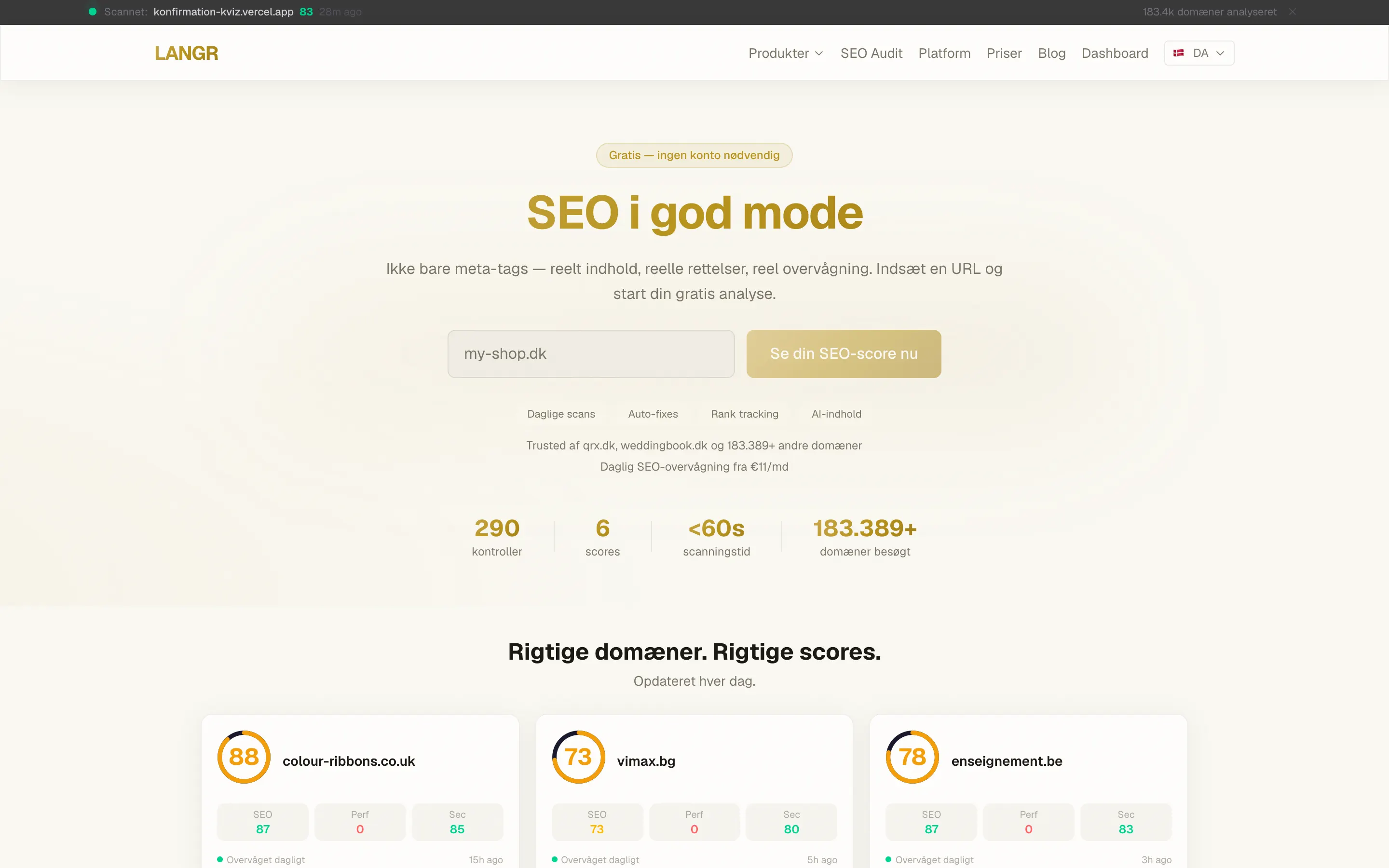 LANGR SEO
