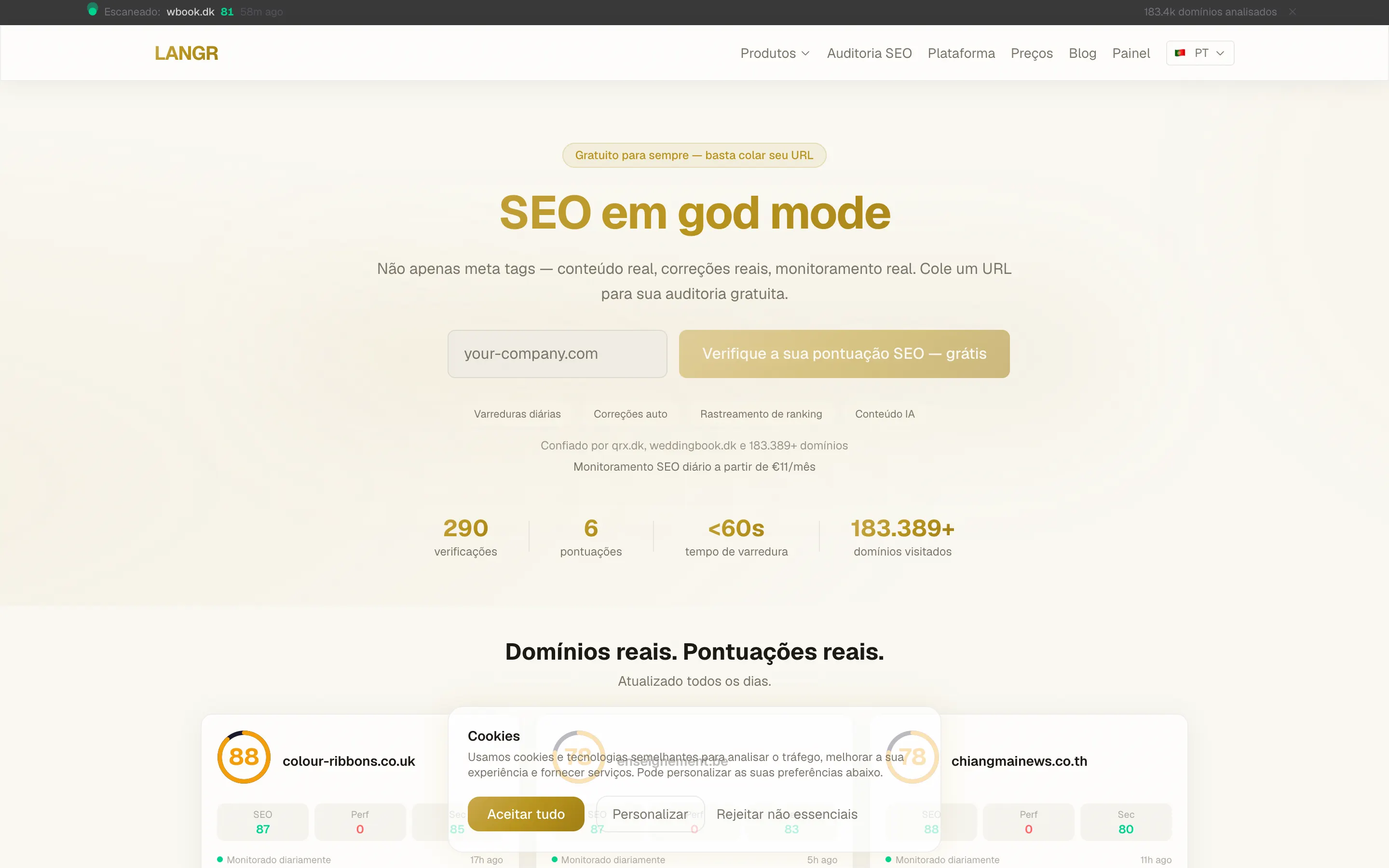 LANGR SEO