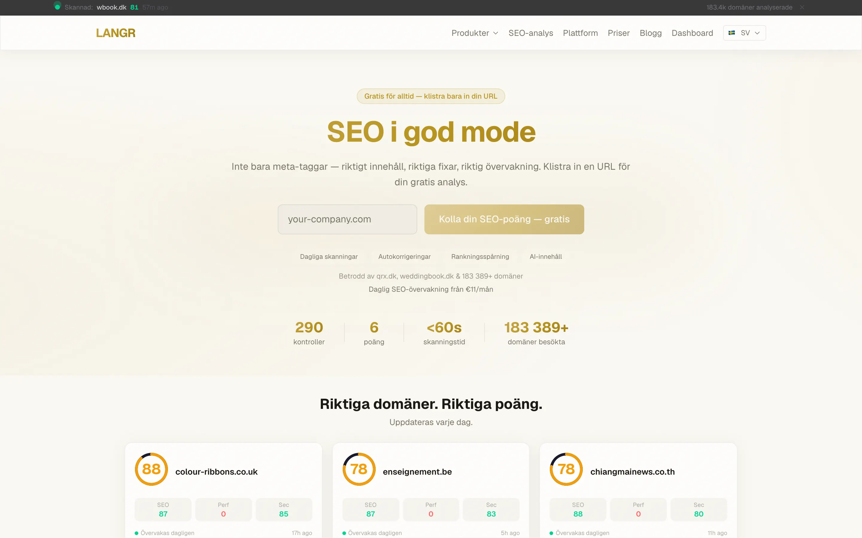 LANGR SEO